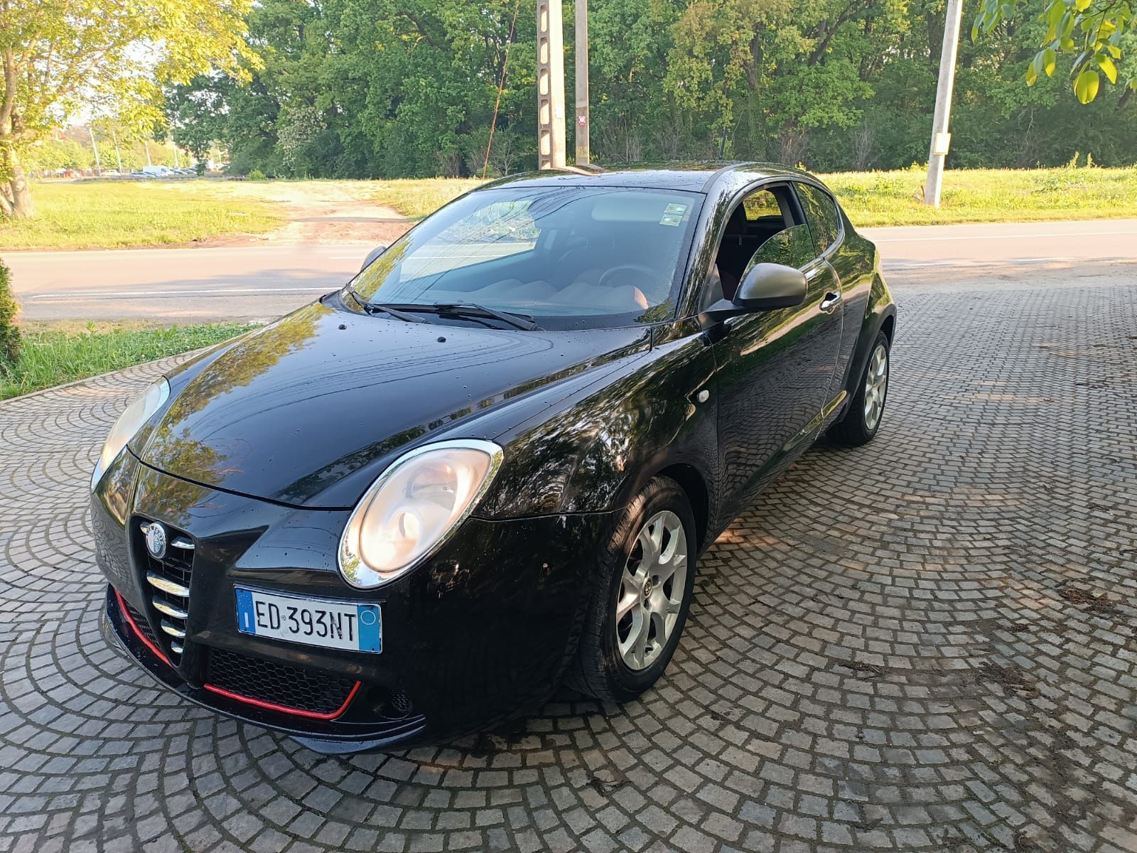 Alfa Mito din 2011, 1.3 diesel,in stare excelentă, recent adus in țară