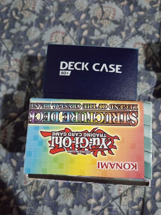 Карти Yu-gi-oh crystal beast deck