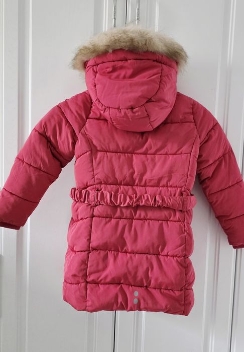 Geaca de iarna, fetite, 110 cm, 5 ani