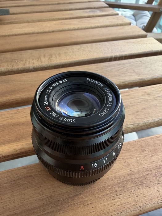 Fufinon Fujifilm 35mm f2 R WR