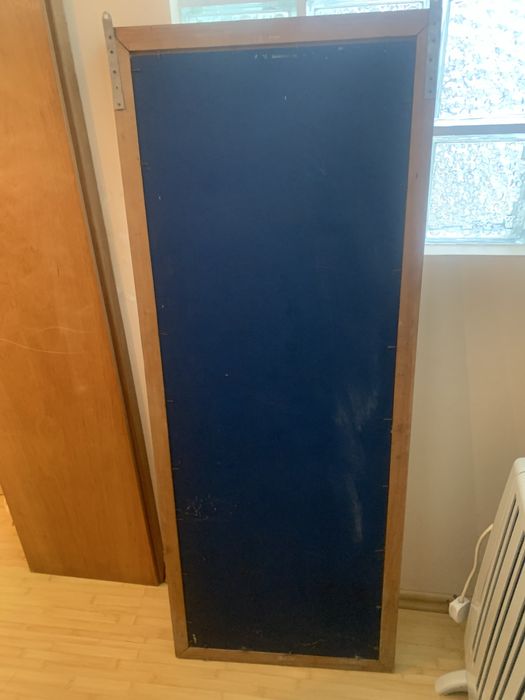 Oglinda cu rama lemn natur