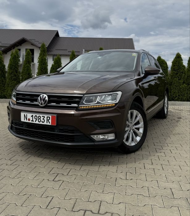 Vw Tiguan- 2.0 Tdi, Automat, Faruri automate, virtual cockpit