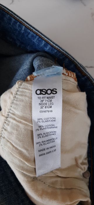 Blugi de dama Asos/XS