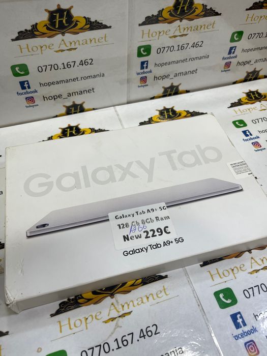 HopeAmanet P12 - Galaxy Tab A9+, 128GB stocare, 8GB ram  17762
