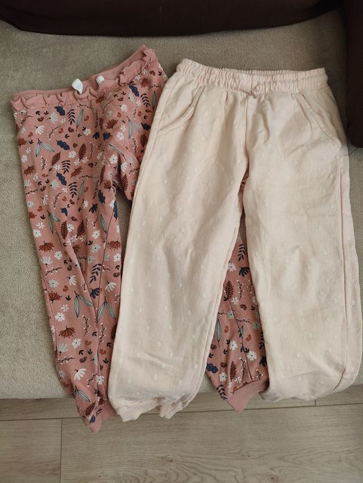 Pantaloni bumbac 122cm