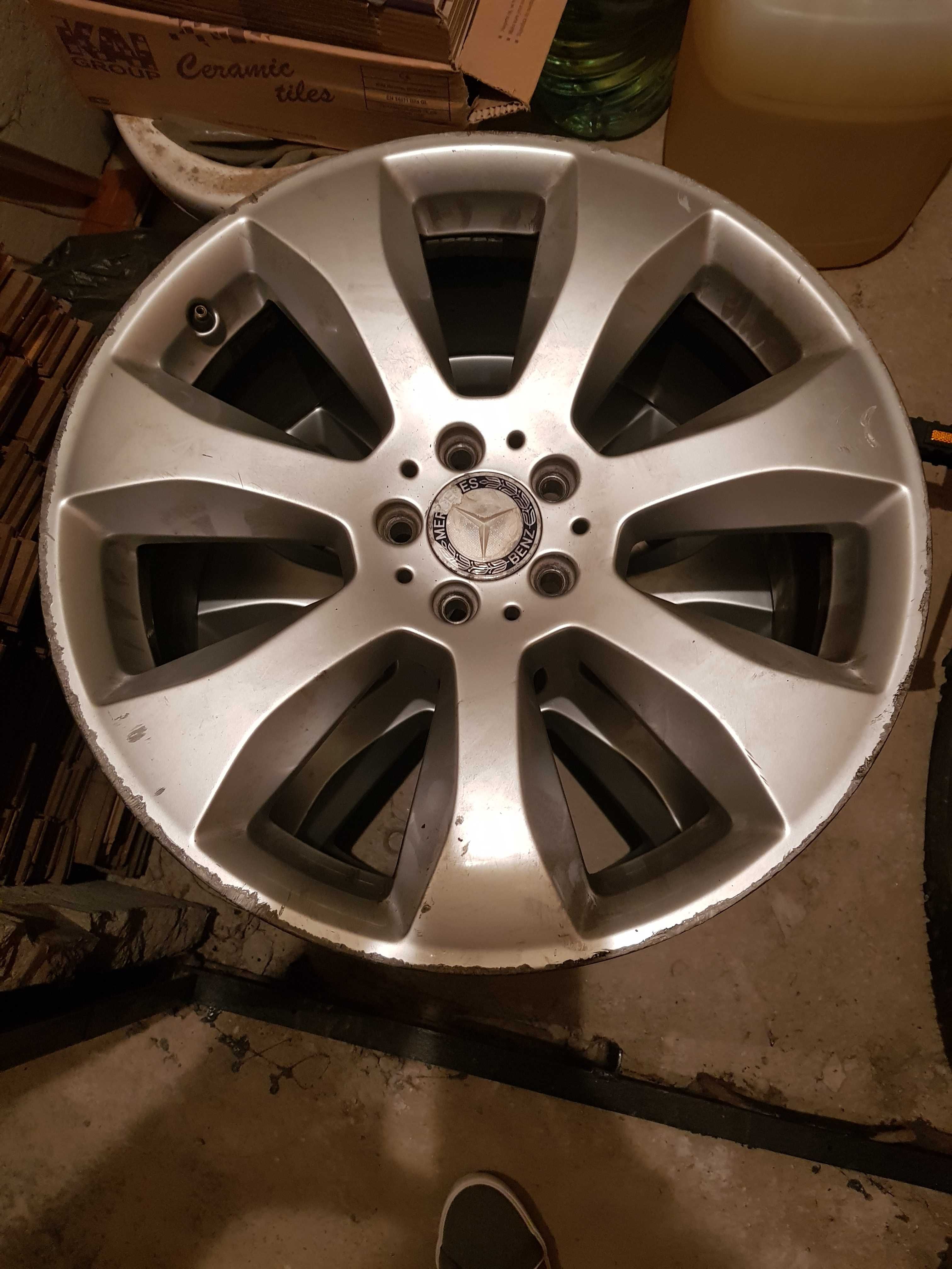 Джанти 5x112 20 Borbet mercedes