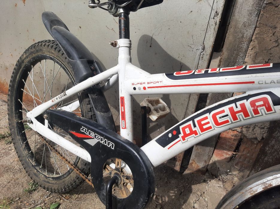 Продам белый велосипед 1 остался ,детский до 11 лет.