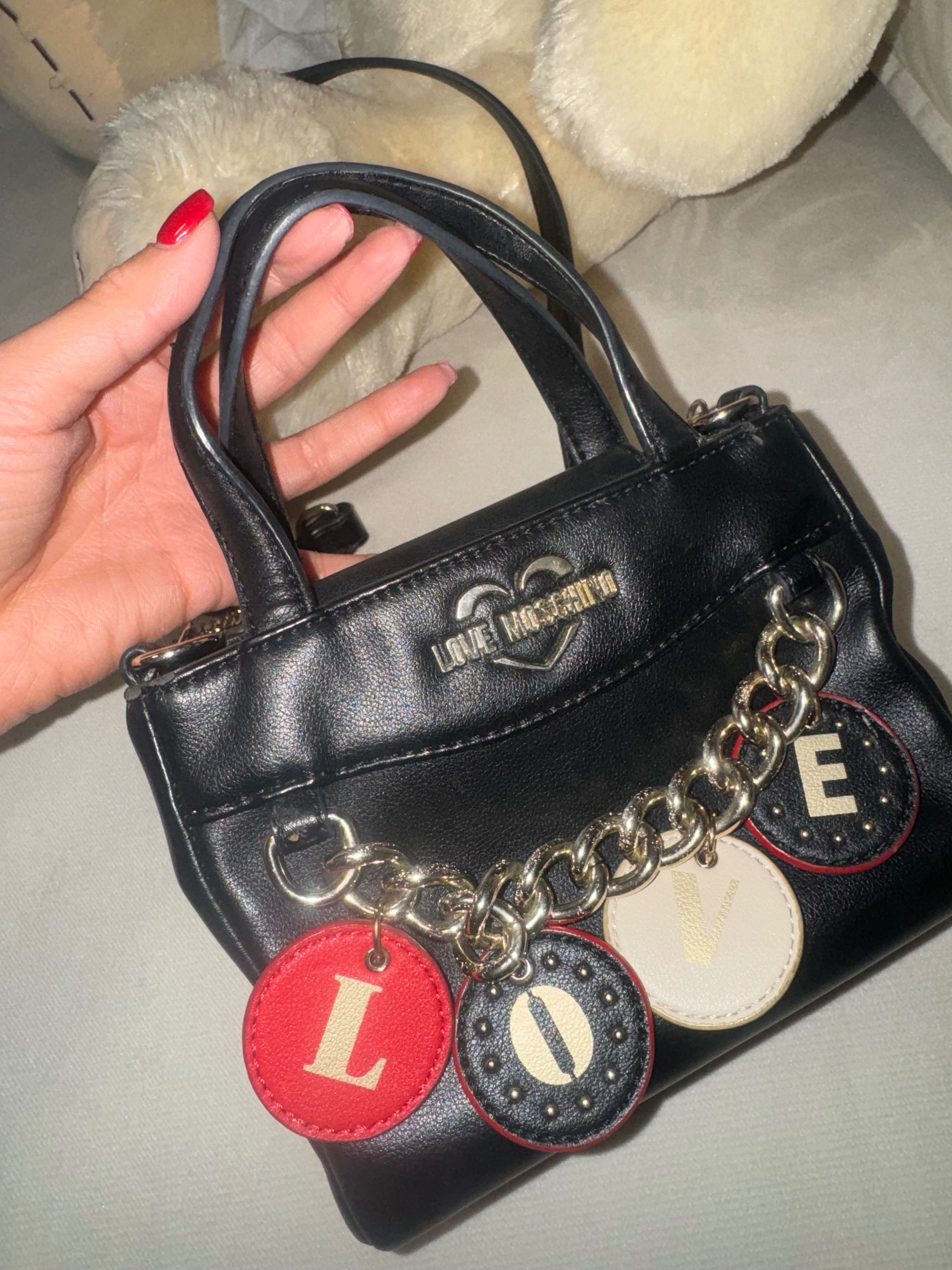 Оригинална чанта Love Moschino