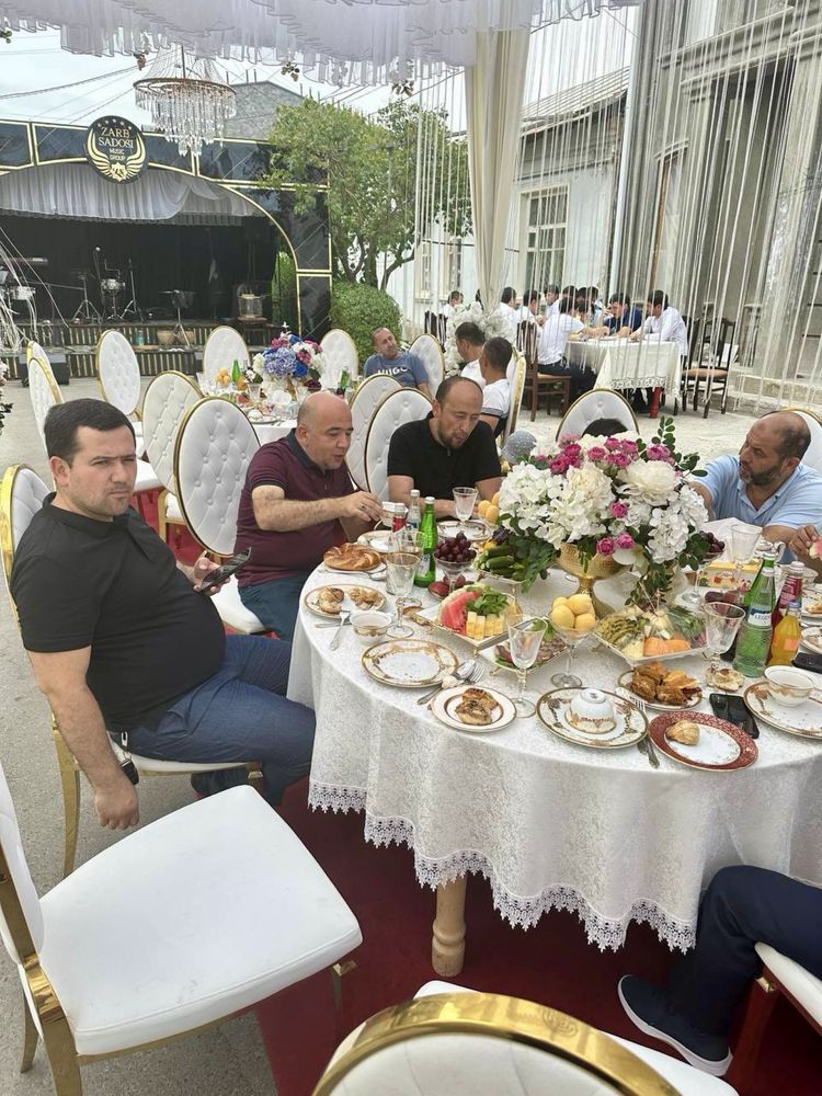 Prokat Stol Stul, Prakat Stol Stul Arenda Naves Zont Samovar