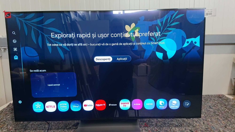 Televizor SAMSUNG OLED 48S90D, 120cm, Smart, 4K Ultra HD,100Hz,Clasa G