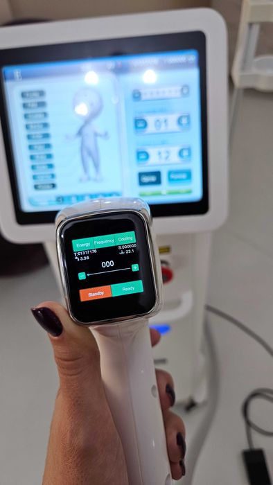 Aparar / Laser epilare definitiva