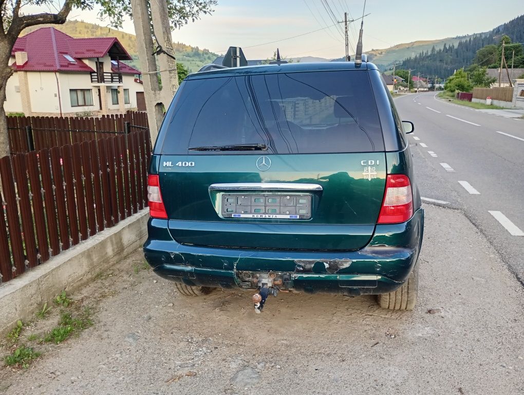 Mercedes ml 400 cdi