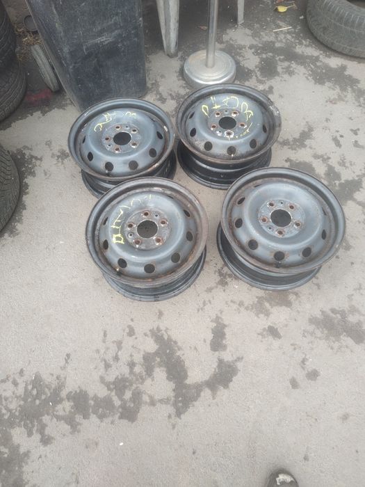 Jante fiat Ducato pe 15