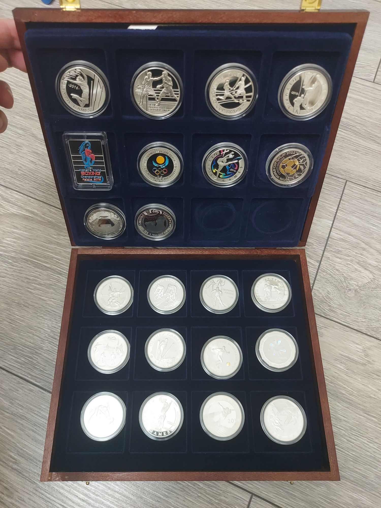 Серебренные монеты Казахстана