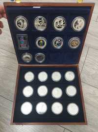 Серебренные монеты Казахстана
