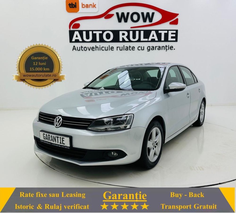 VOLKSWAGEN JETTA 2011 1.6D E5 GARANTIE Rate Avans 0 Doar Cu Buletin