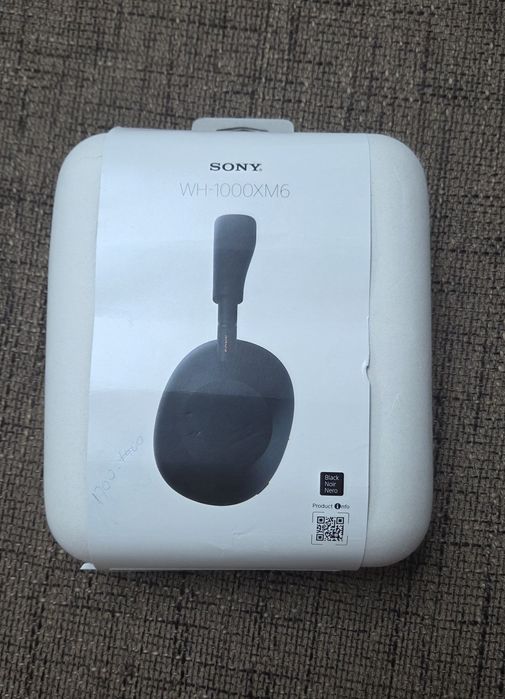 Casti Sony WH-1000XM6