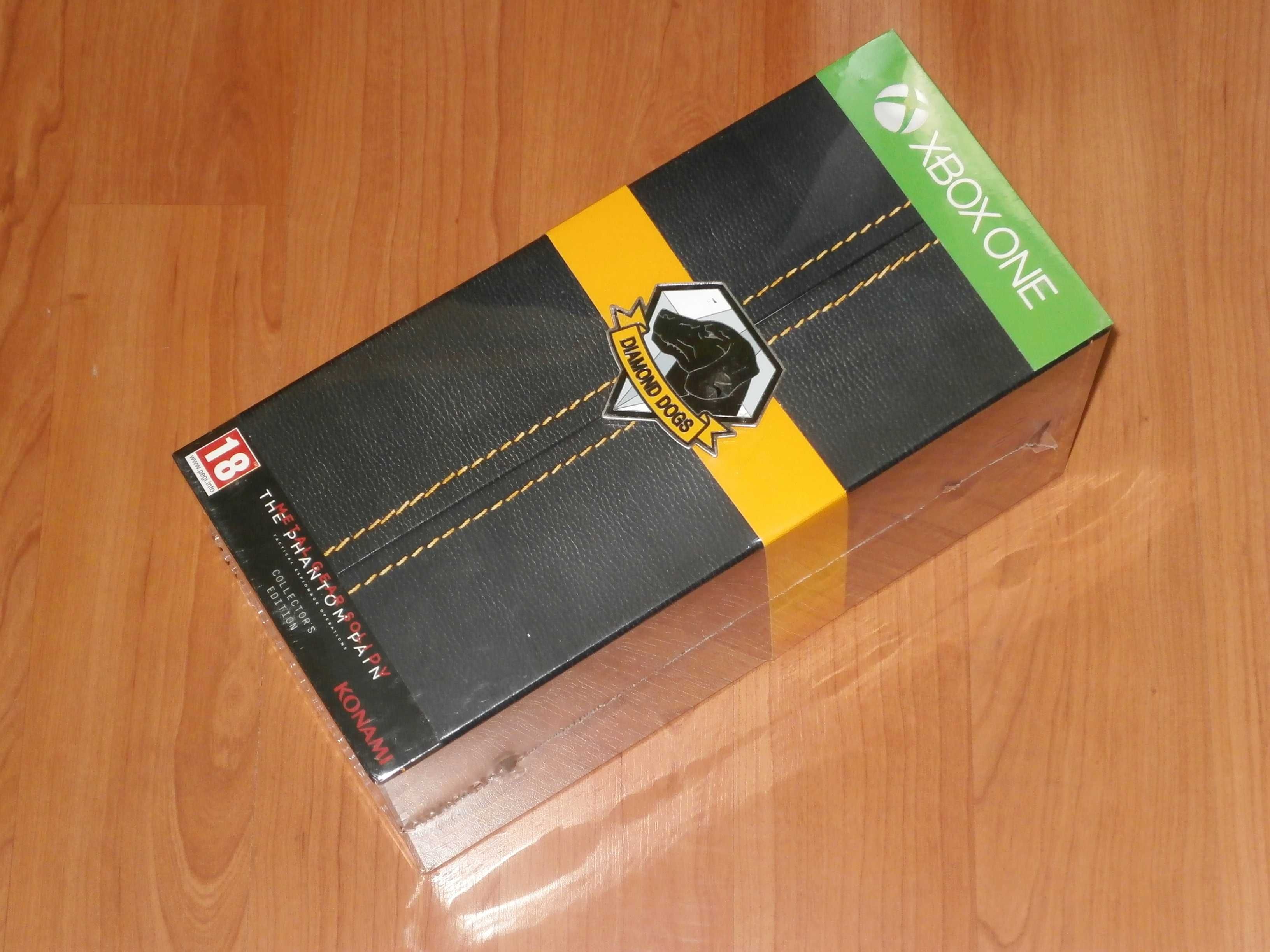 Metal Gear Solid V: The Phantom Pain Collector's Edition , de colectie