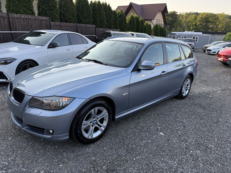 Posibilitate Rate Bmw 320d  Automat, Garantie 12 36 luni