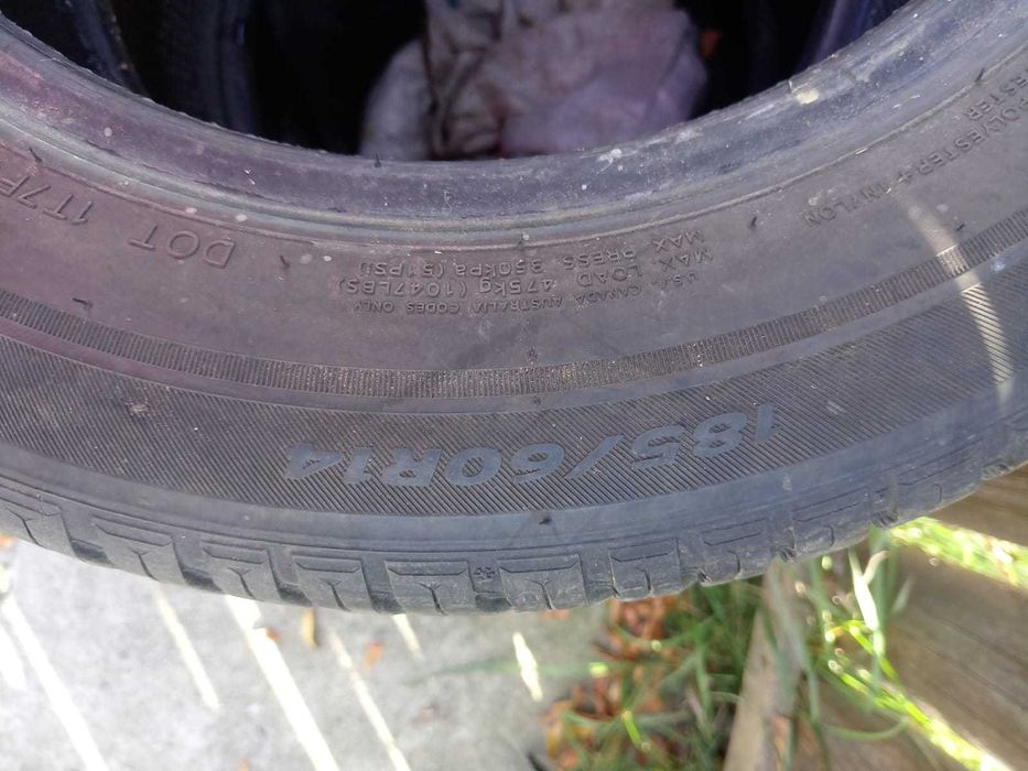 Anvelope m+s  185/60/R14