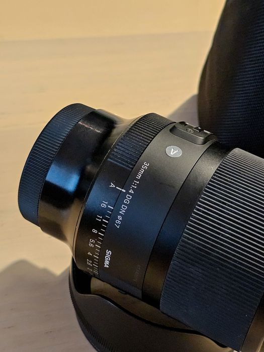 Sigma 35mm f1.4 Art, DGDN v2, Full Frame Sony FE