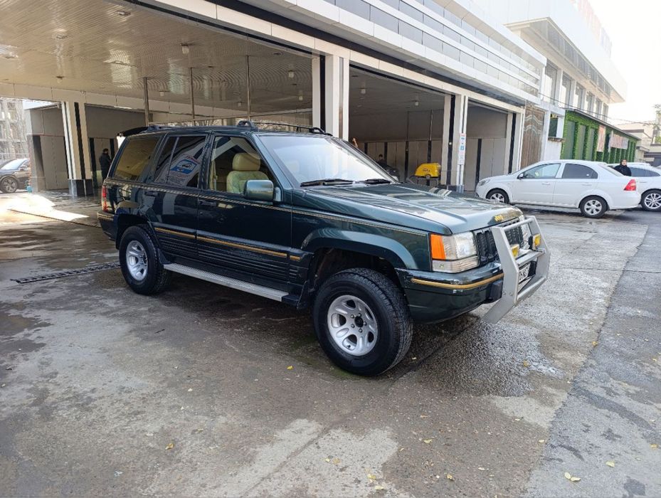 Jeep внедорожник