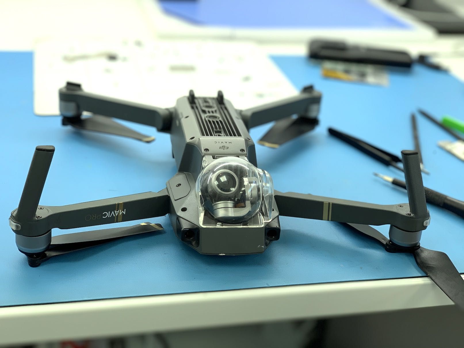 Rezolvăm Orice Probleme la Dronele DJI  Tehnicieni Certificați Service