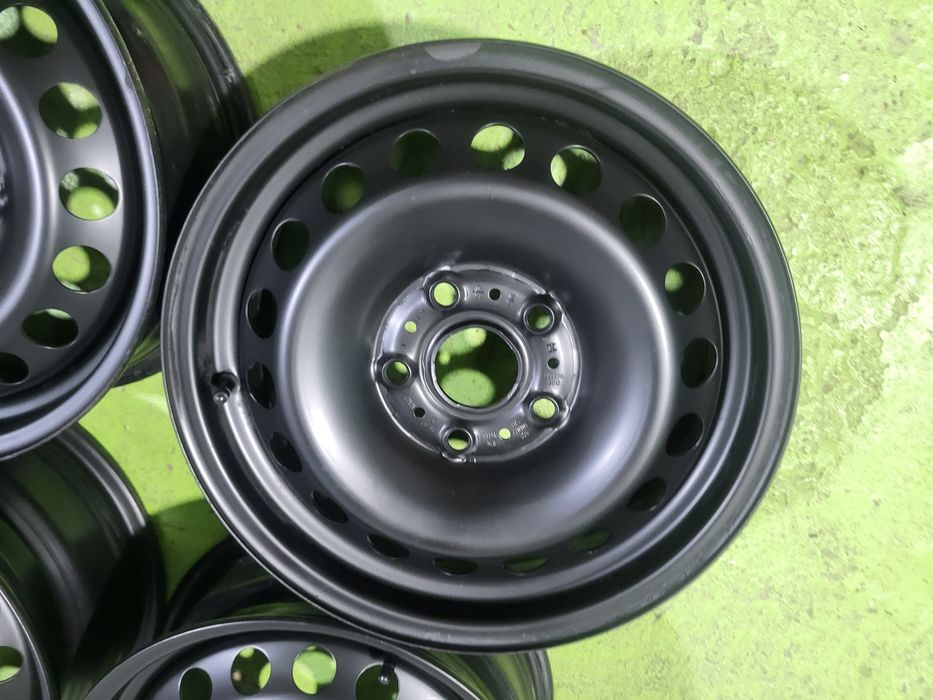 15 5x112 Vw Caddy Golf Touran метални джанти 5х112