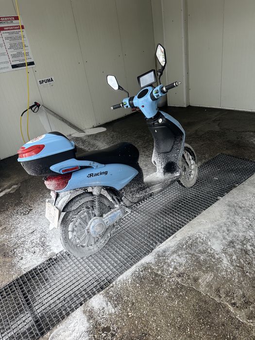 Scuter electric fara permis modificat acte la zi