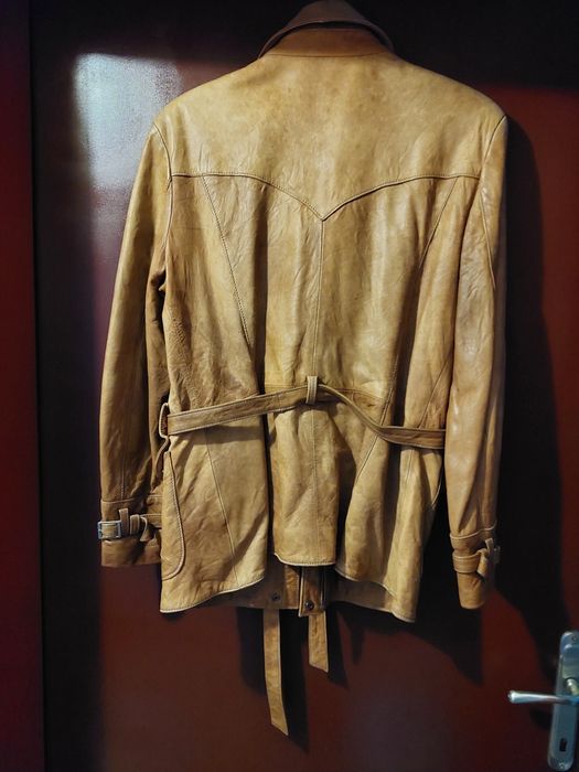 Кожено яке от естествена кожа