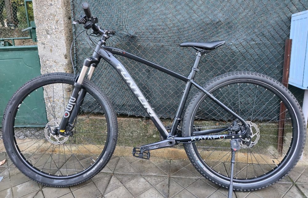 Tunturi 29 цола 2x10 Deore Въздушна вилка Sr Suntour куха ос, Перфекте