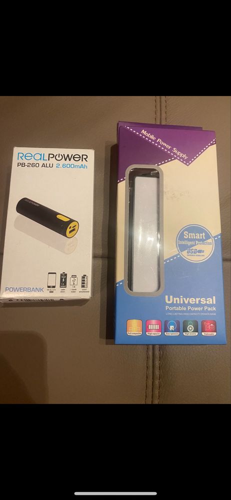 Външни батерии Real Power 2600 mah