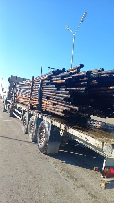 Пластиковый Труба Нкт73, 9 метр длинна