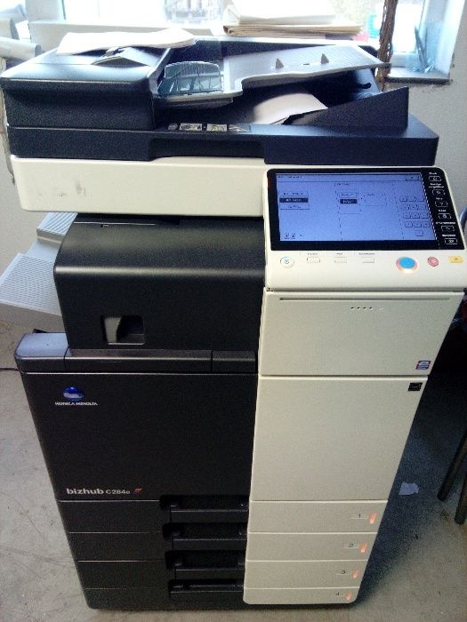 Copiator Konica Minolta Bizhub c224e/c284e/c364e