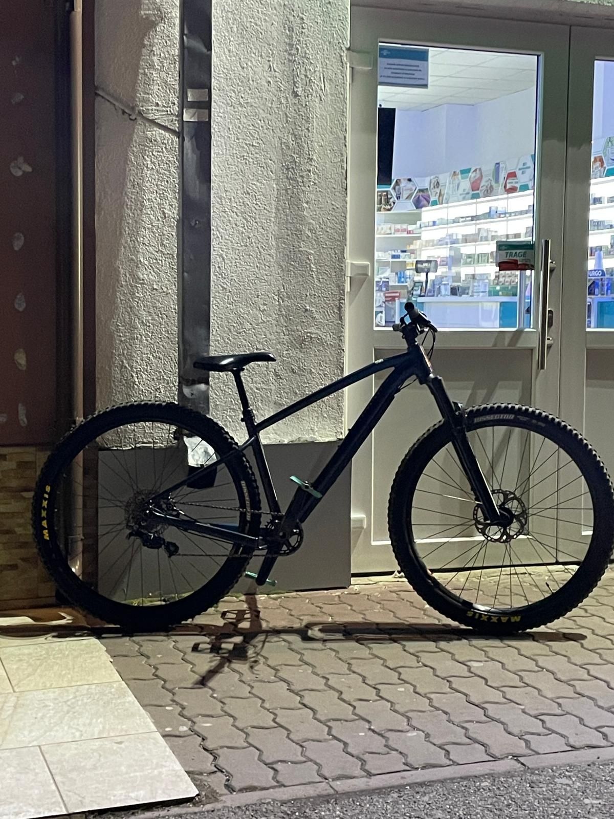 Bicicleta Rockrider 540 explorer