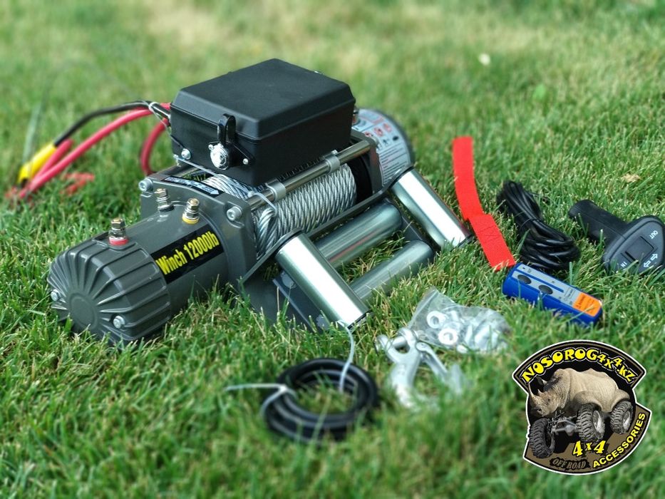 Лебедки 12000 lbs (5500кг) - 17000 lbs (7800 кг),