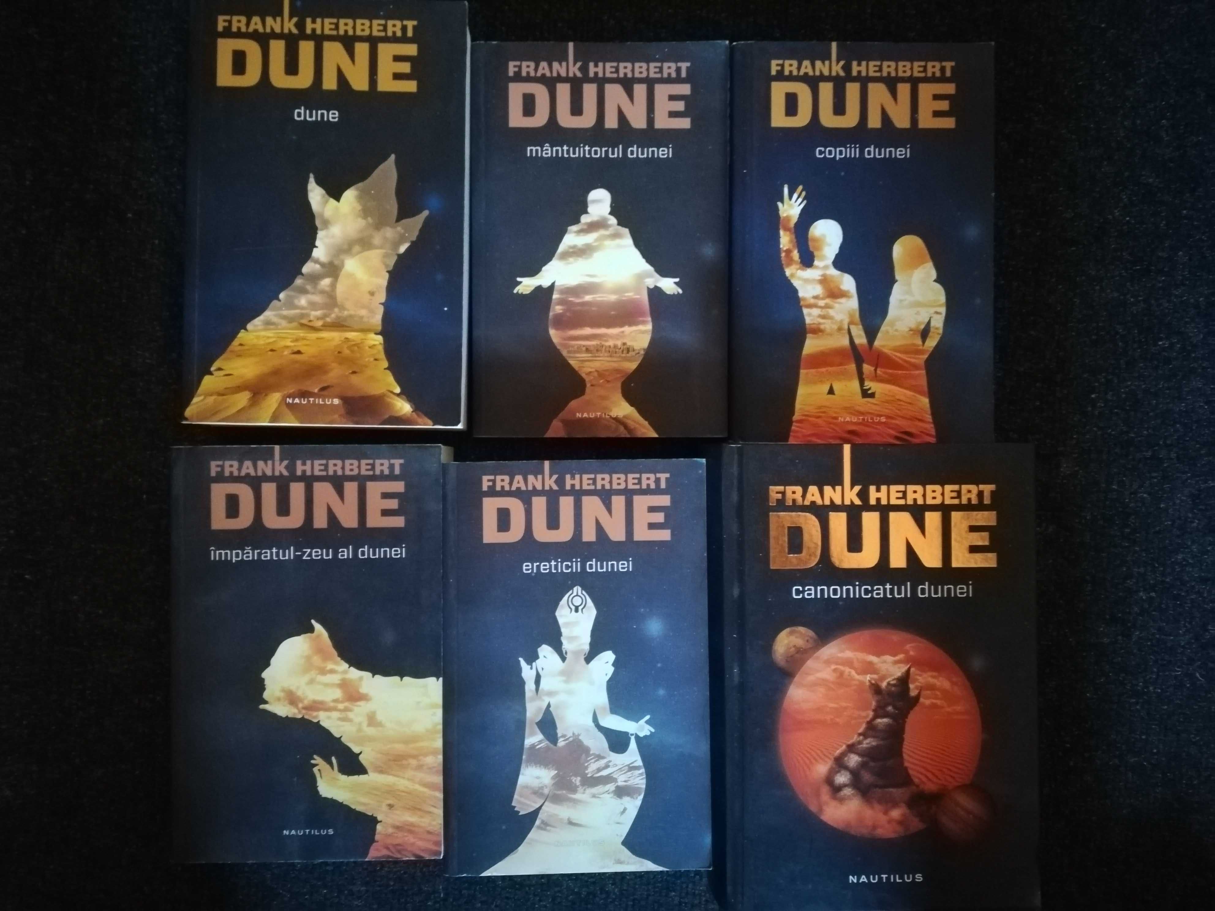 Frank Herbert - Seria DUNE