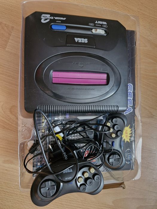 Приставка Sega Mega drive