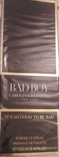 Туалетная вода Bad Boy 100 мл для мужчин от бренда CAROLINA HERRERA