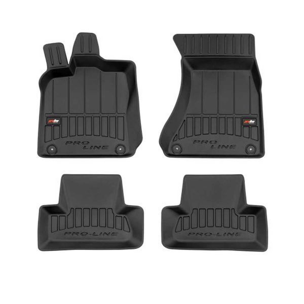 Гумени стелки за Audi Q5, 2008-2016 г., ProLine 3D
