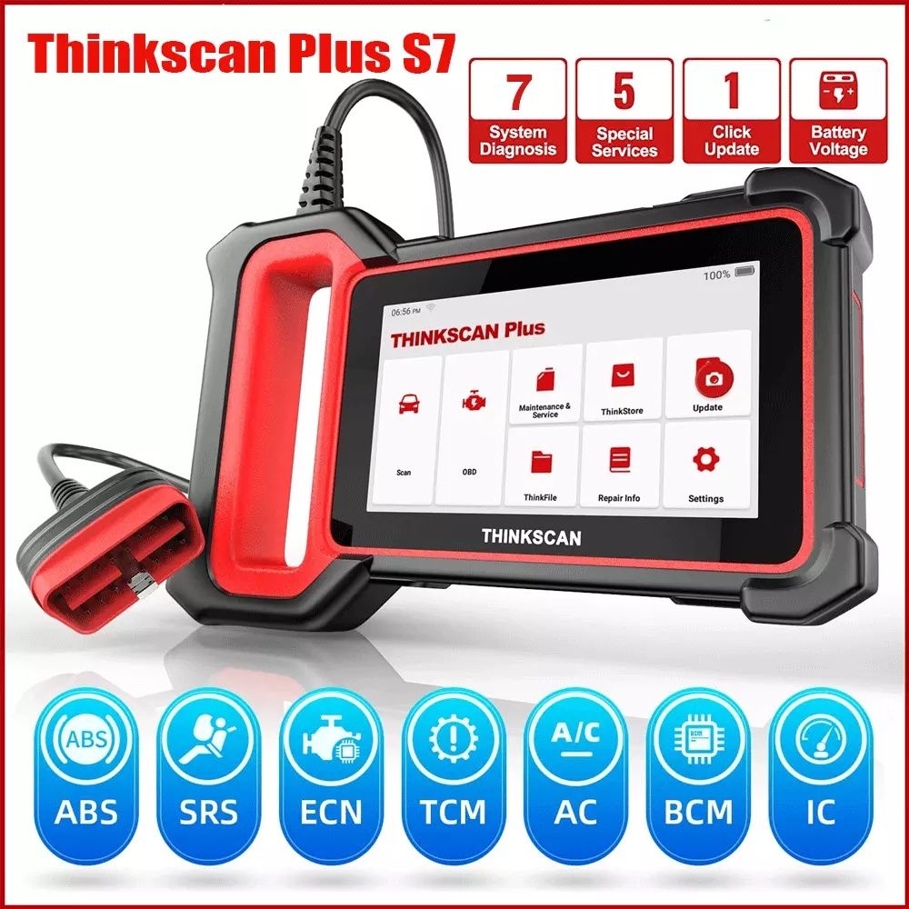 Промо!Професионална Авто диагностика   Thinkscan Plus S7