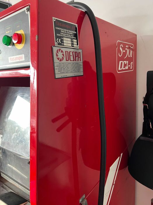 Presa talpa, Pasanqui S-501, Utilaj incaltaminte