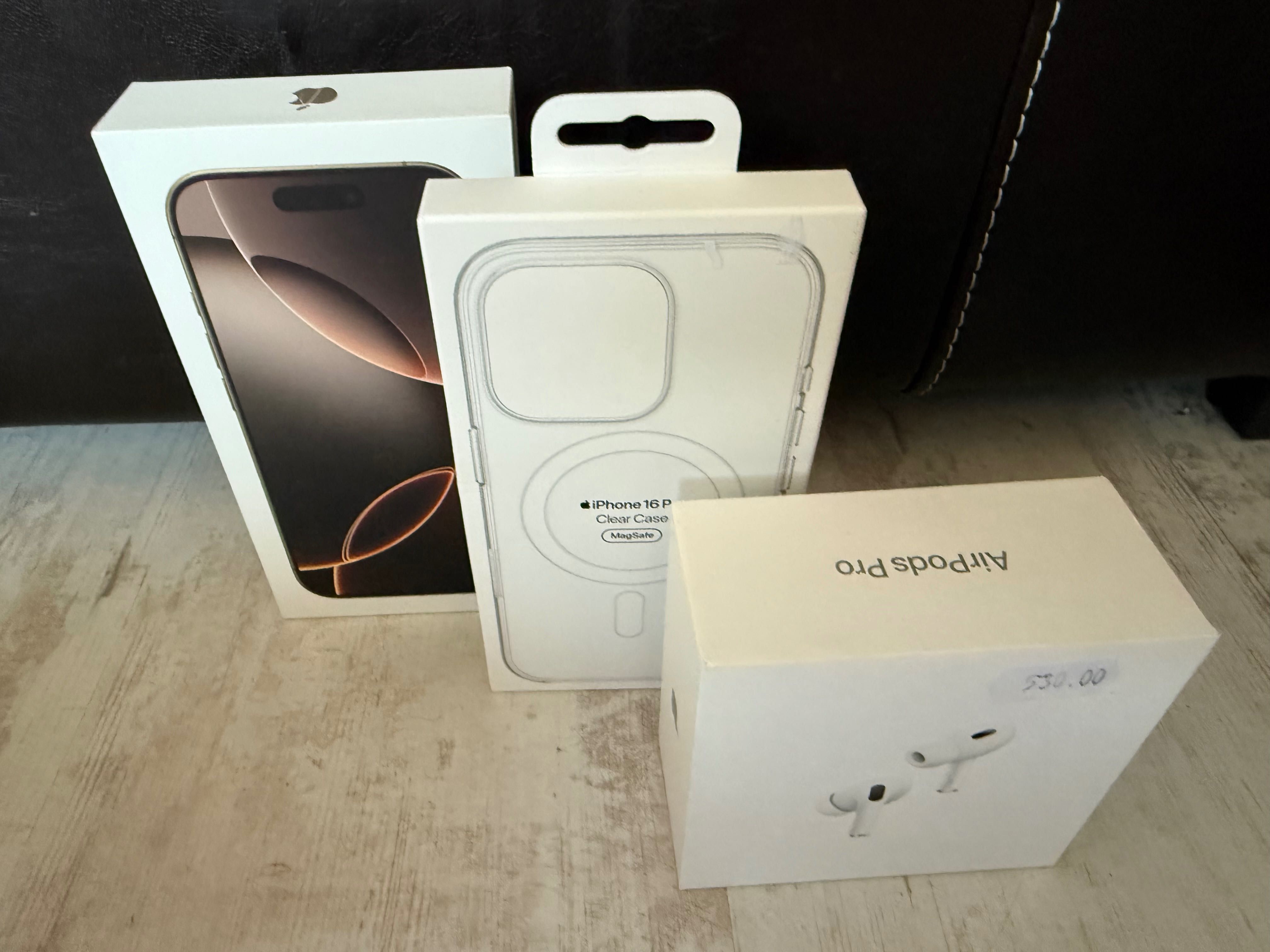 Iphone16 pro 256G комплект