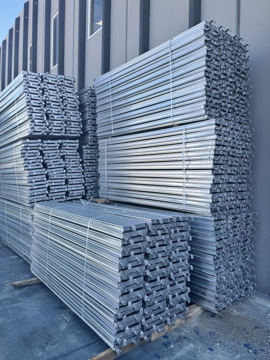 Горещо Поцинковано Скеле