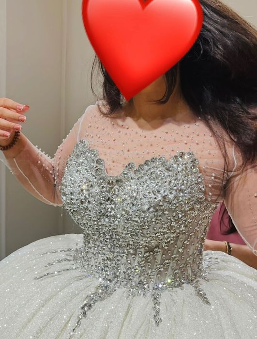 Rochie de mireasa printesa