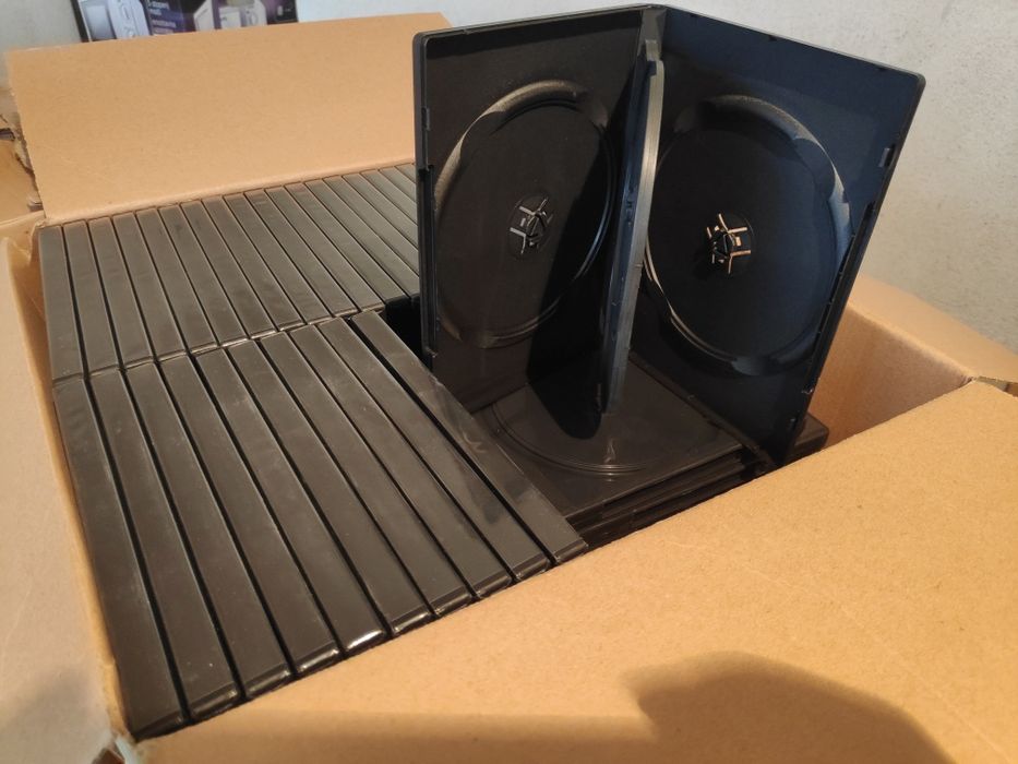 Нови луксозни кутии за CD , DVD , Blu-ray disk