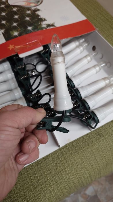 Instalații luminoase pentru brad