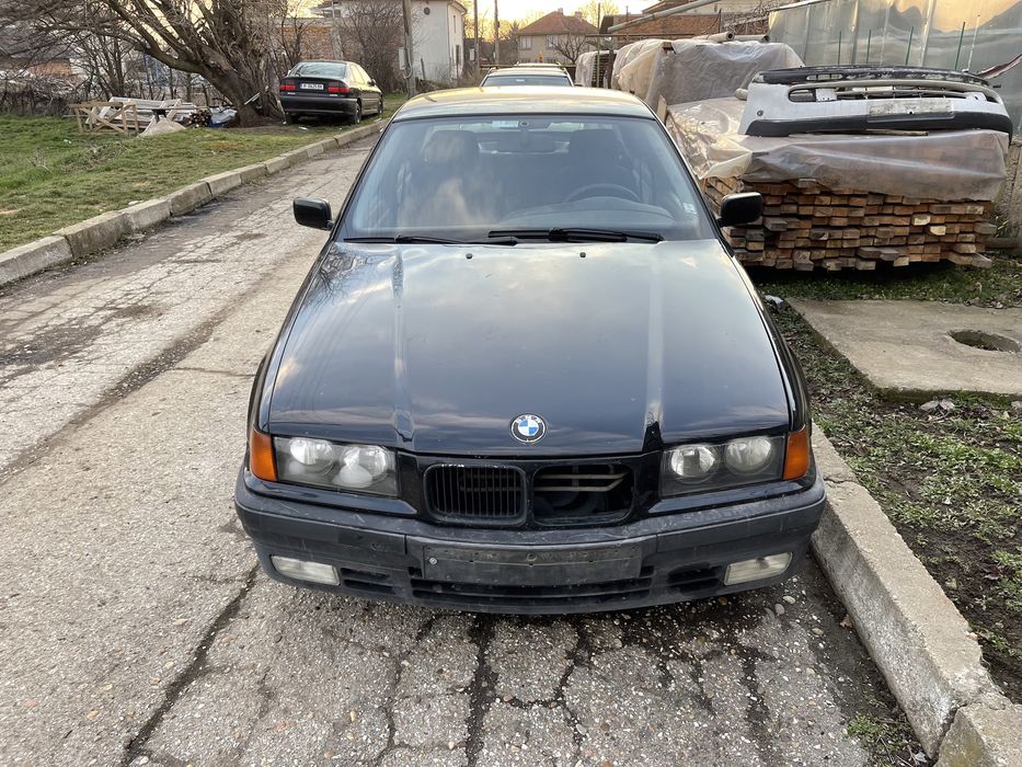 BMW 318tds на части