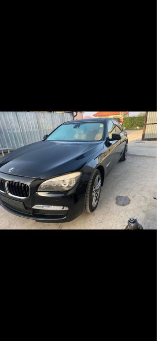 Bmw 740d f01   Motor 306 cp n57d30b