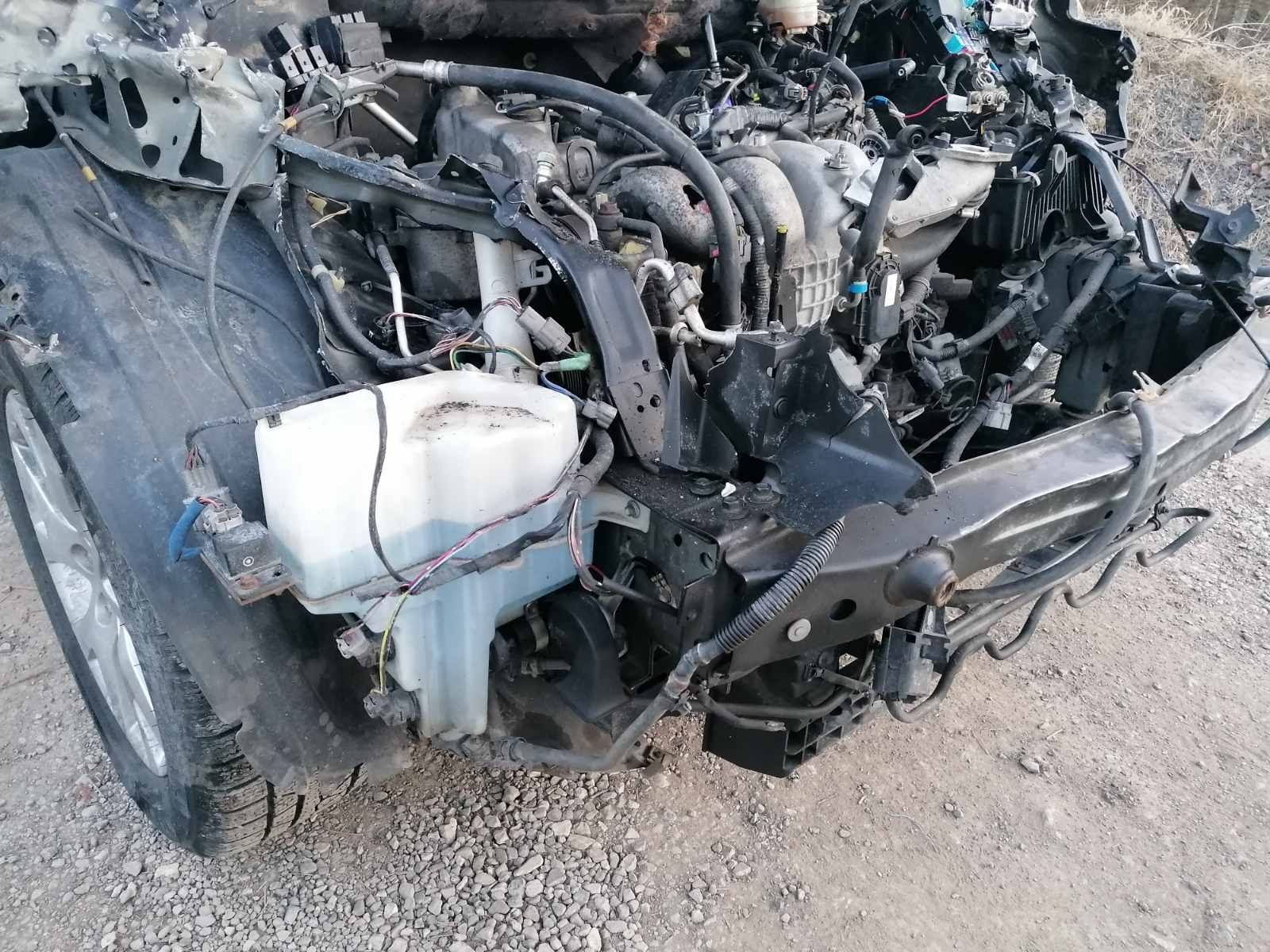 Mazda CX-7 2.3 turbo 260hp/ Мазда цх-7 2.3 турбо 260 кс. На Части!